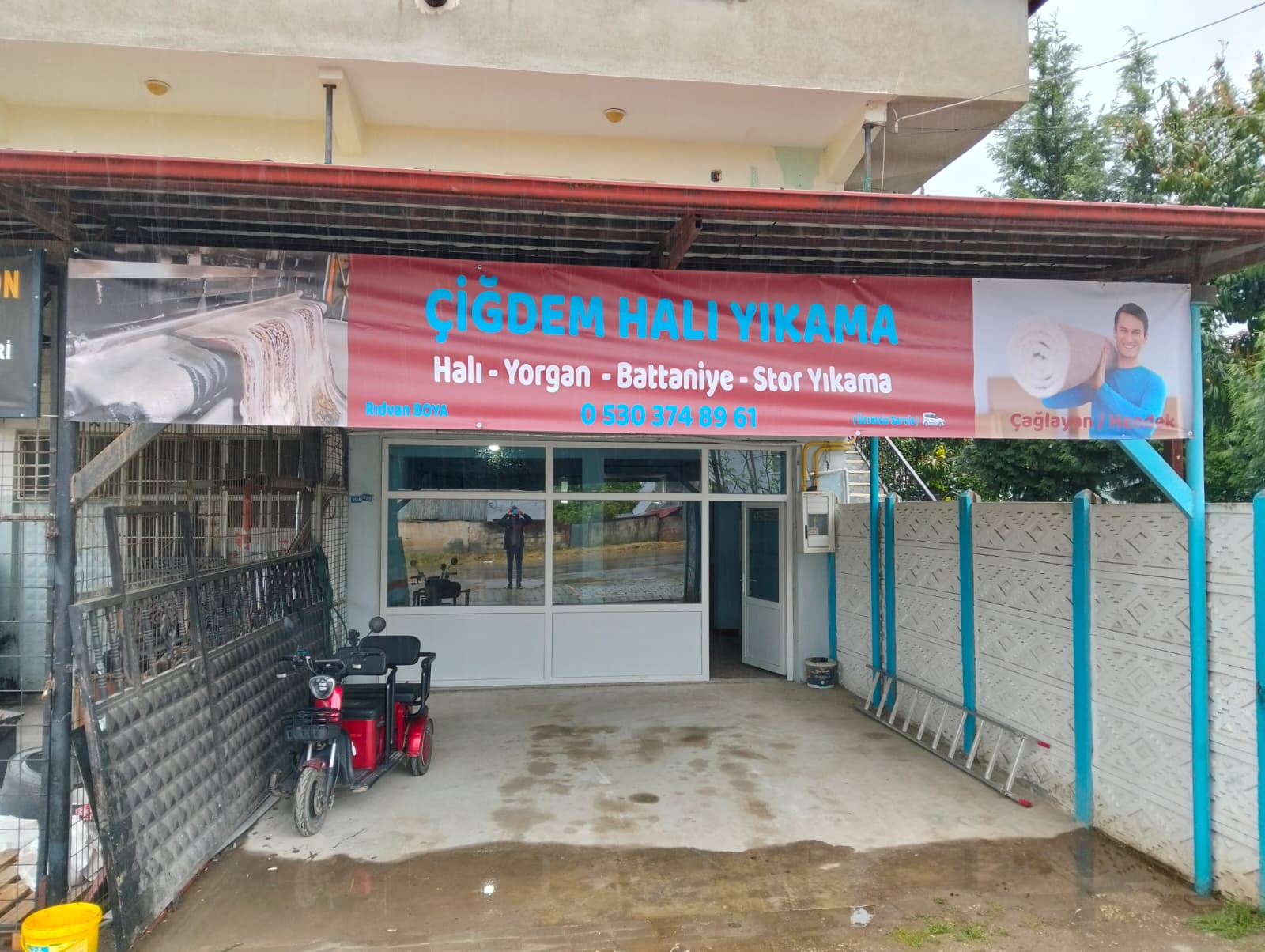 Halı Yıkama Makinesi
